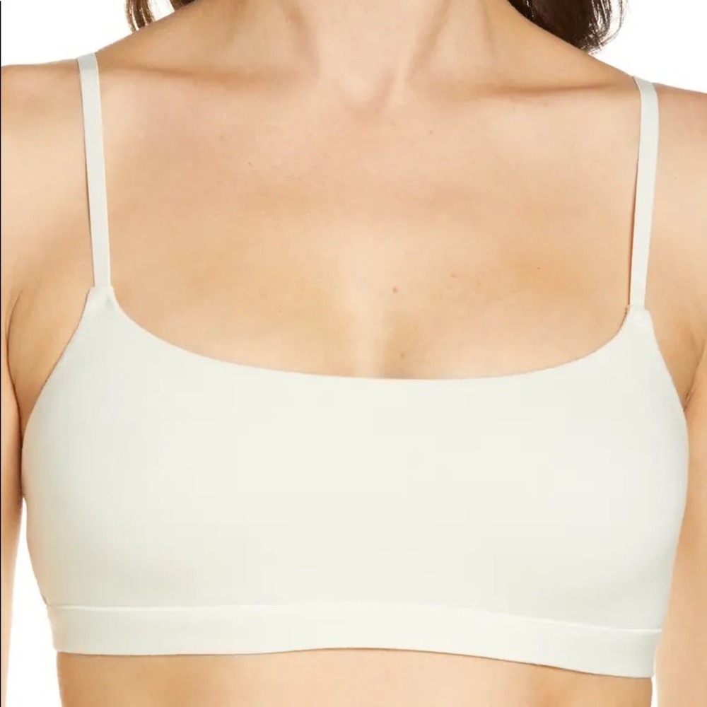 SKIMS cotton scoop bralette